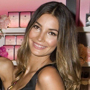 Lily Aldridge at age 24