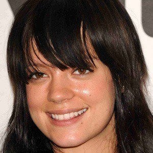 Lily Allen at age 23