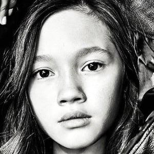 Lily Chee at age 12