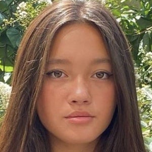 リリー チー at age 16