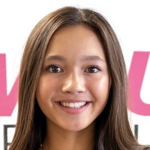 Lily Chee at age 14