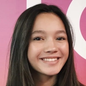 Lily Chee at age 14
