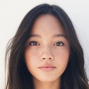 Lily Chee at age 14