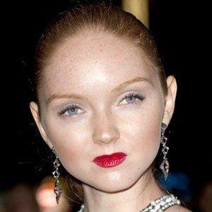 Lily Cole at age 21