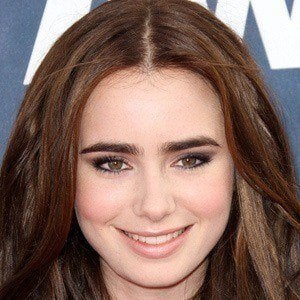 Lily Collins Headshot 9 of 10