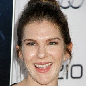 Lily Rabe at age 33