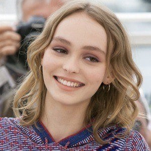 Lily-Rose Depp at age 16