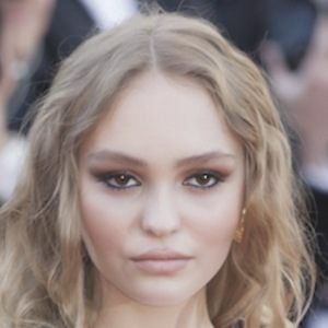 Lily-Rose Depp at age 17