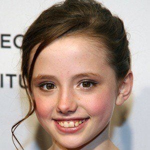 Lily Mo Sheen at age 10