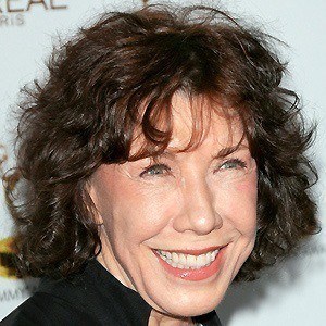 Lily Tomlin at age 74