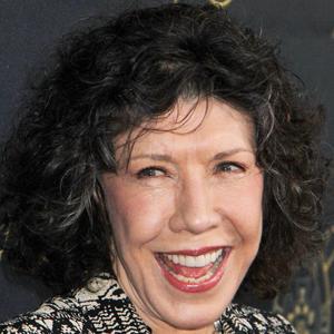 Lily Tomlin at age 76