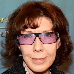 Lily Tomlin at age 74