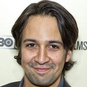 Lin-Manuel Miranda at age 33