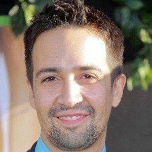 Lin-Manuel Miranda at age 32