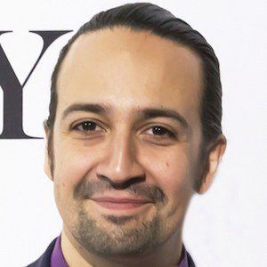 Lin-Manuel Miranda at age 36