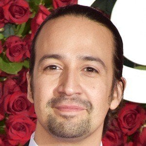 Lin-Manuel Miranda at age 36