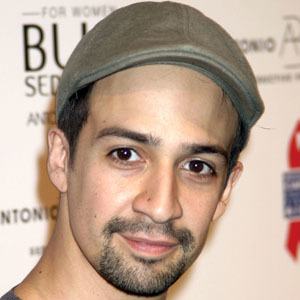 Lin-Manuel Miranda at age 28