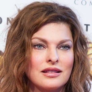 Linda Evangelista at age 50