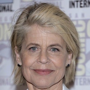 Linda Hamilton at age 62