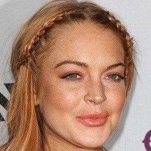 Lindsay Lohan at age 26