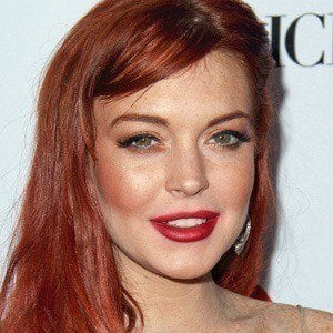 Lindsay Lohan at age 26