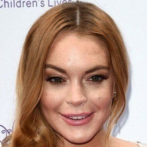 Lindsay Lohan at age 29