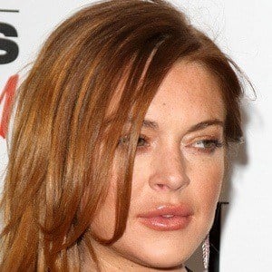 Lindsay Lohan at age 28