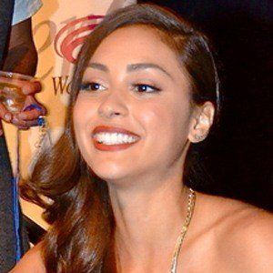 Lindsey Morgan at age 24