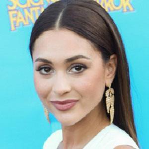 Lindsey Morgan at age 25