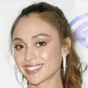 Lindsey Morgan at age 28