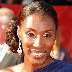 Lisa Leslie at age 39