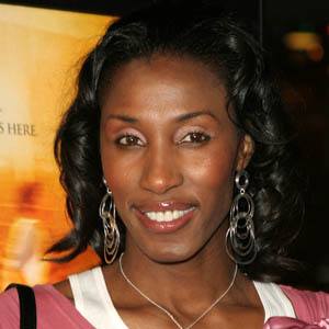 Lisa Leslie at age 32