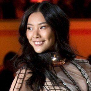 Liu Wen at age 22