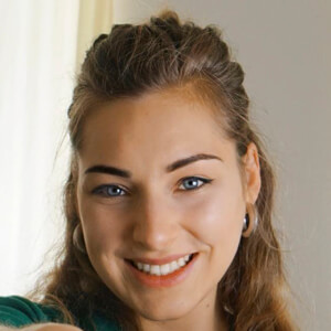 Livia Adams at age 28