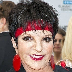 Liza Minnelli at age 66