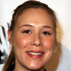 Liza Weil at age 27