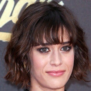 Lizzy Caplan at age 33