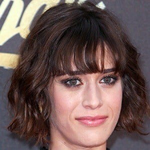 Lizzy Caplan at age 33