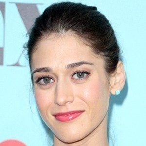 Lizzy Caplan at age 32
