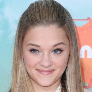 Lizzy Greene at age 12