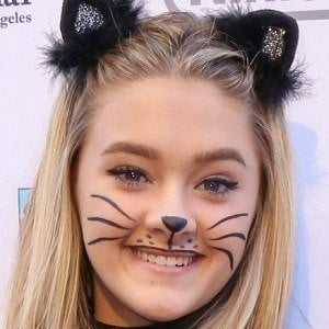 Lizzy Greene at age 13