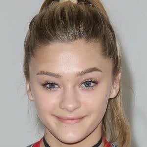 Lizzy Greene at age 13