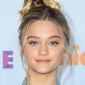 Lizzy Greene at age 13