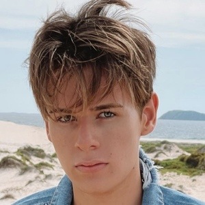 Lloyd Haslam at age 19