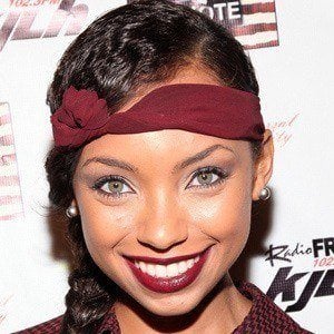 Logan Browning Headshot 9 of 10