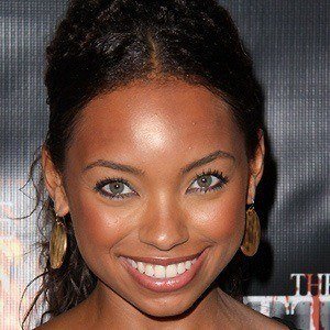 Logan Browning at age 23