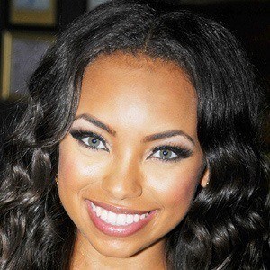 Logan Browning at age 23