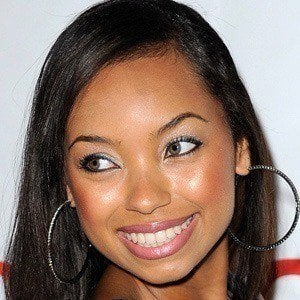 Logan Browning at age 22