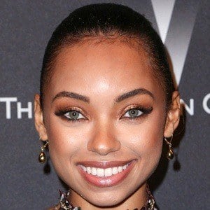 Logan Browning at age 27