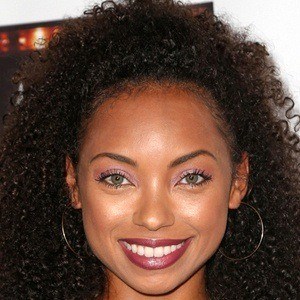 Logan Browning at age 27